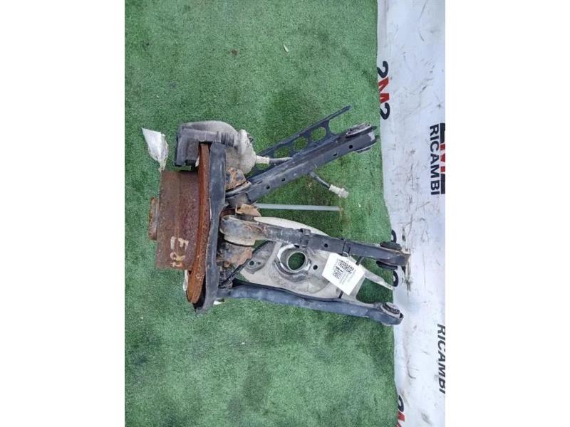 Meccanica Completa POST SX 6763477 6777980 Bmw Serie 1 E87 Berlina 2005