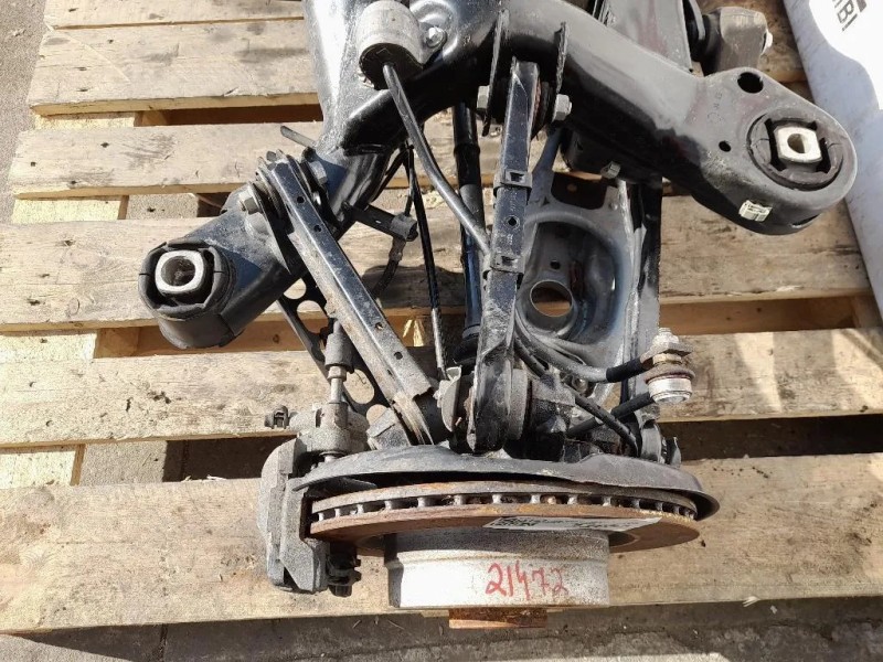 Meccanica Completa POST SX 6783665 Bmw Serie 1 E87 Berlina 2005