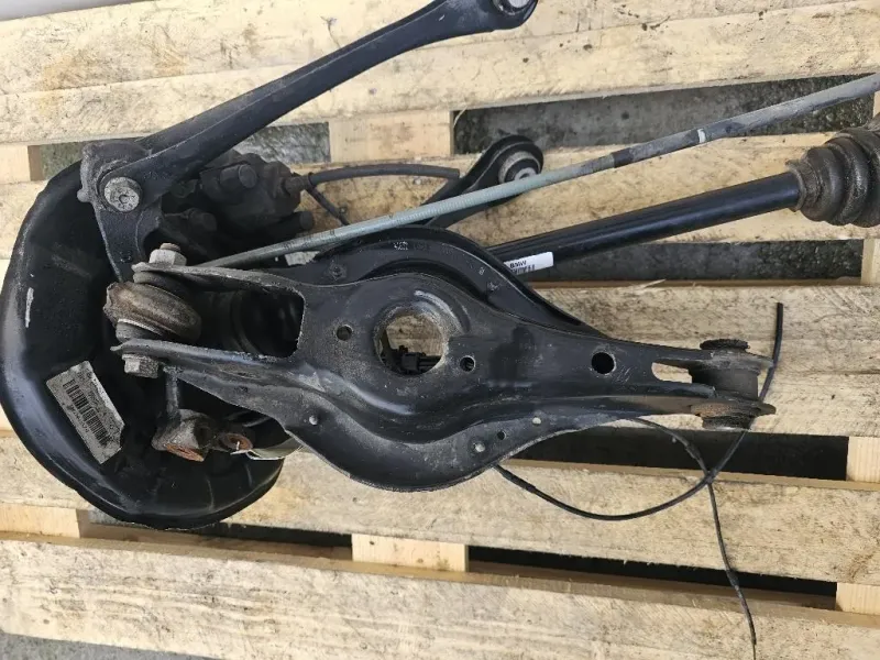 Meccanica Completa POST SX 7629301 AI 02SEMIASSI POST SX Bmw Serie 1 F20 Berlina 2012