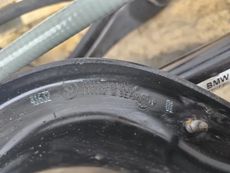 Meccanica Completa POST SX 7629301 AI 02SEMIASSI POST SX Bmw Serie 1 F20 Berlina 2012