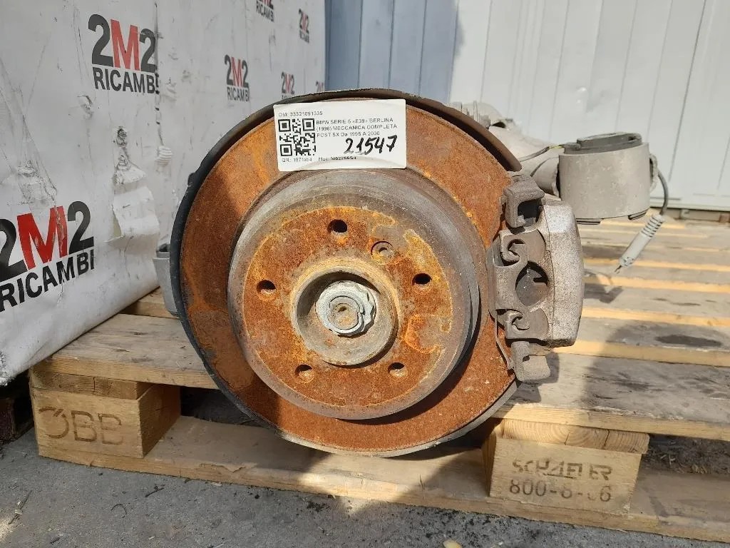 Meccanica Completa POST SX 33321091335 Bmw Serie 5 E39 Berlina 1996