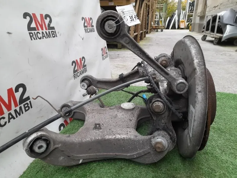 Meccanica Completa POST SX 33 32 6755989 Bmw Serie 5 E60 Berlina 2004