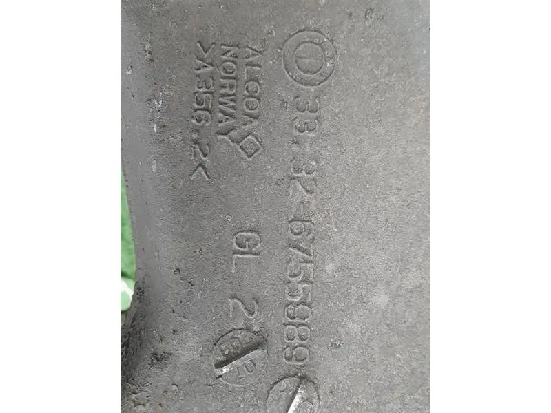 Meccanica Completa POST SX 33 32 6755989 Bmw Serie 5 E60 Berlina 2004