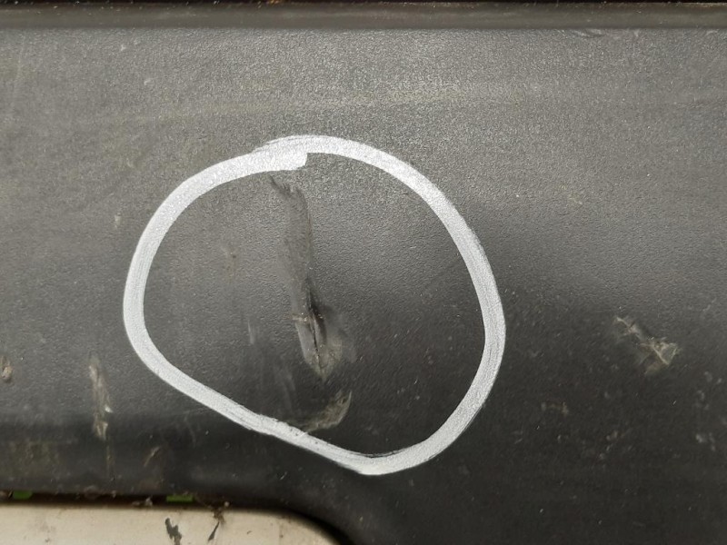 Paraurti POST 96895648 Chevrolet Orlando 2011