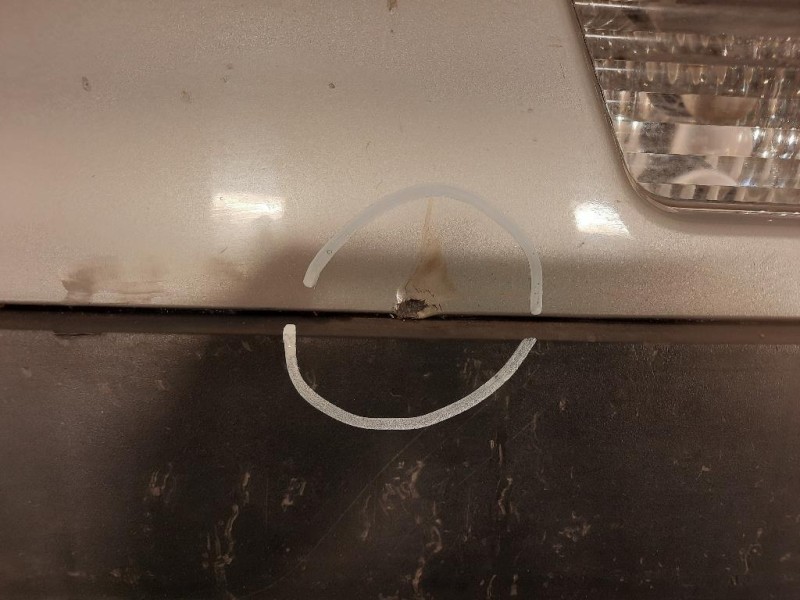 Paraurti POST 96895648 Chevrolet Orlando 2011