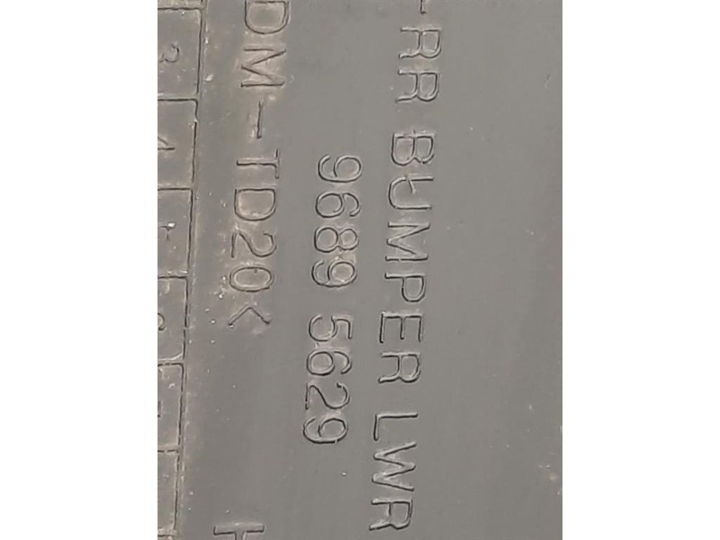 Paraurti POST 96895648 Chevrolet Orlando 2011