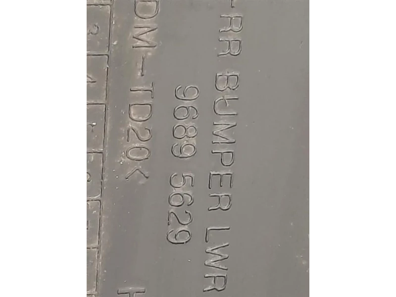 Paraurti POST 96895648 Chevrolet Orlando 2011