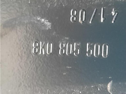 Rivestimento Frontale ANT 8K0805594L Audi A4 8K2 2008