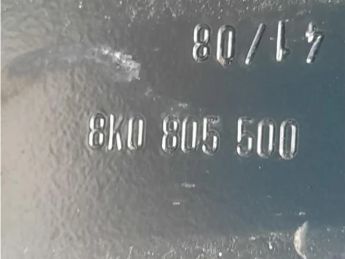 Rivestimento Frontale ANT 8K0805594L Audi A4 8K2 2008