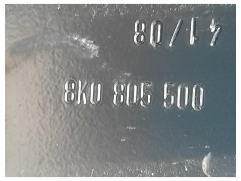 Rivestimento Frontale ANT 8K0805594L Audi A4 8K2 2008