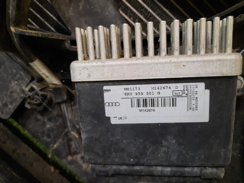 Rivestimento Frontale ANT Audi A4 8K5 Avant 2012