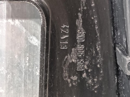 Rivestimento Frontale ANT RIVESTIMENTO FRONTALE ANT Audi A5 8TA Sportback 2012