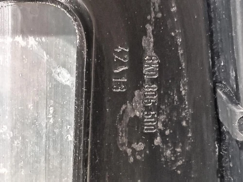 Rivestimento Frontale ANT RIVESTIMENTO FRONTALE ANT Audi A5 8TA Sportback 2012