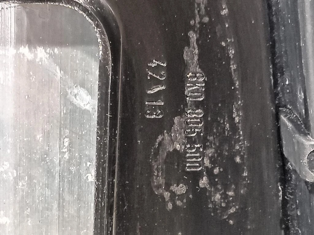 Rivestimento Frontale ANT RIVESTIMENTO FRONTALE ANT Audi A5 8TA Sportback 2012