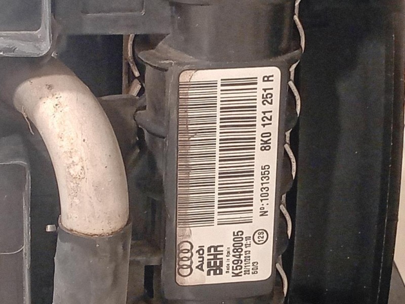 Rivestimento Frontale ANT RIVESTIMENTO FRONTALE ANT Audi A5 8TA Sportback 2012