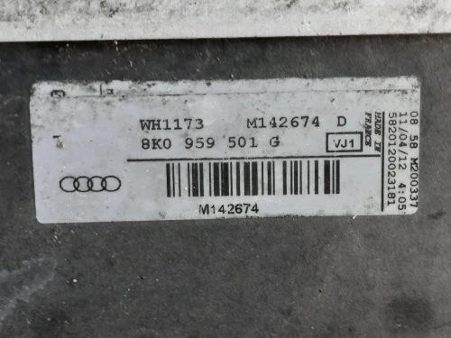 Rivestimento Frontale ANT Q3 RIVESTIMENTO FRONTALE ANT+ KIT RADIATORI Audi Q3 8UB 2012