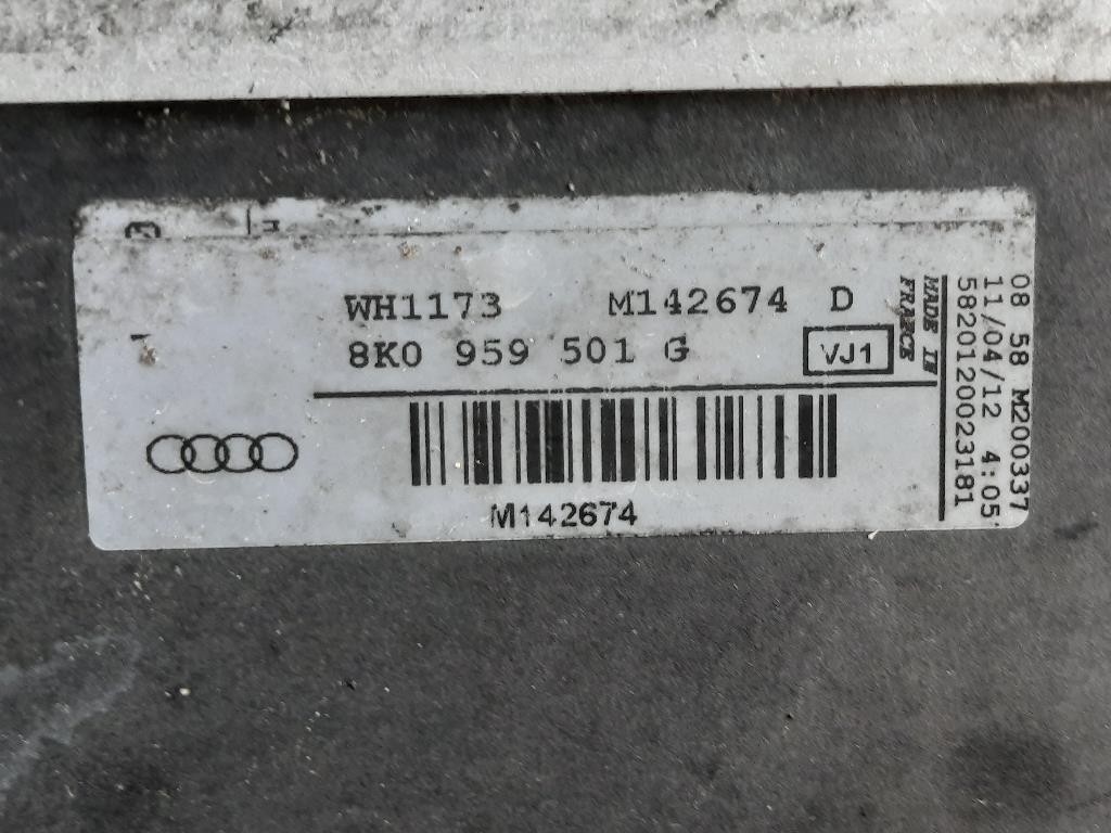 Rivestimento Frontale ANT Q3 RIVESTIMENTO FRONTALE ANT+ KIT RADIATORI Audi Q3 8UB 2012