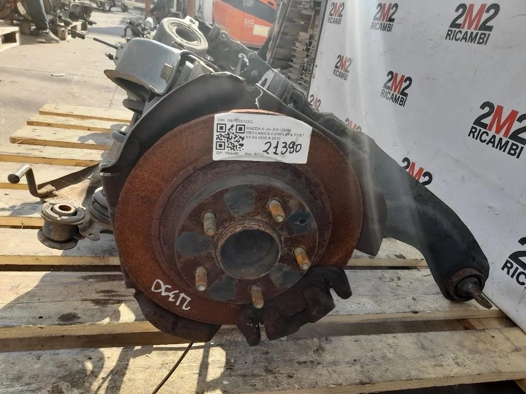 Meccanica Completa POST SX GS1D2612XC Mazda 6 II SW 2008