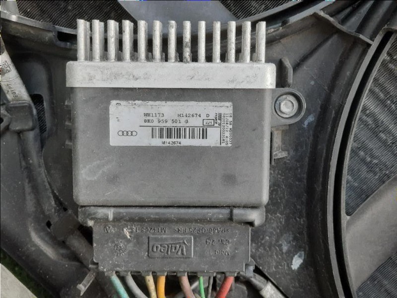 Rivestimento Frontale ANT Q3 RIVESTIMENTO FRONTALE ANT+ KIT RADIATORI Audi Q3 8UB 2012