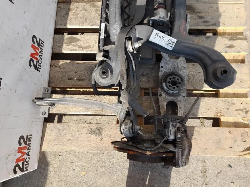 Meccanica Completa POST SX 2460306 Mercedes Classe B W246 2012