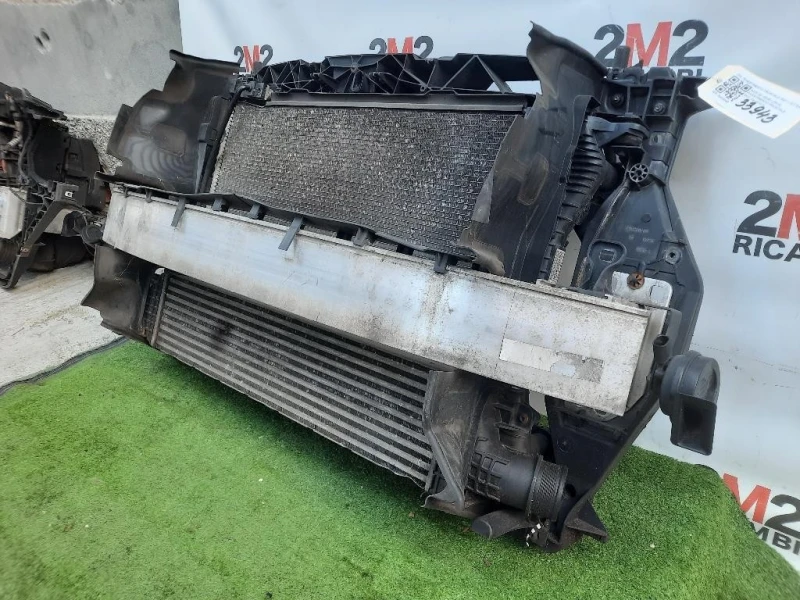 Rivestimento Frontale ANT Q3 RIVESTIMENTO FRONTALE ANT+ KIT RADIATORI Audi Q3 8UB 2012