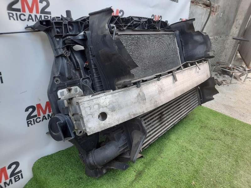 Rivestimento Frontale ANT Q3 RIVESTIMENTO FRONTALE ANT+ KIT RADIATORI Audi Q3 8UB 2012