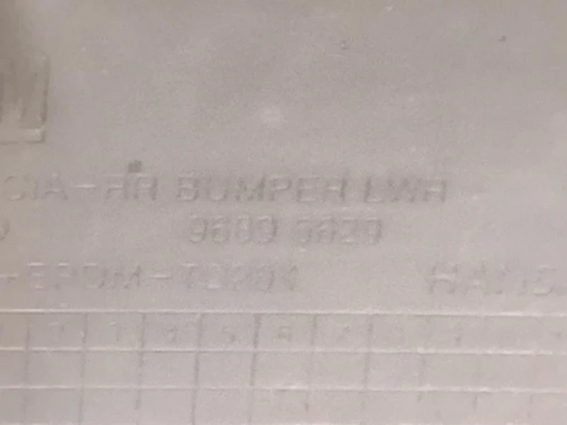 Paraurti POST PARAURTI POST Chevrolet Orlando 2011