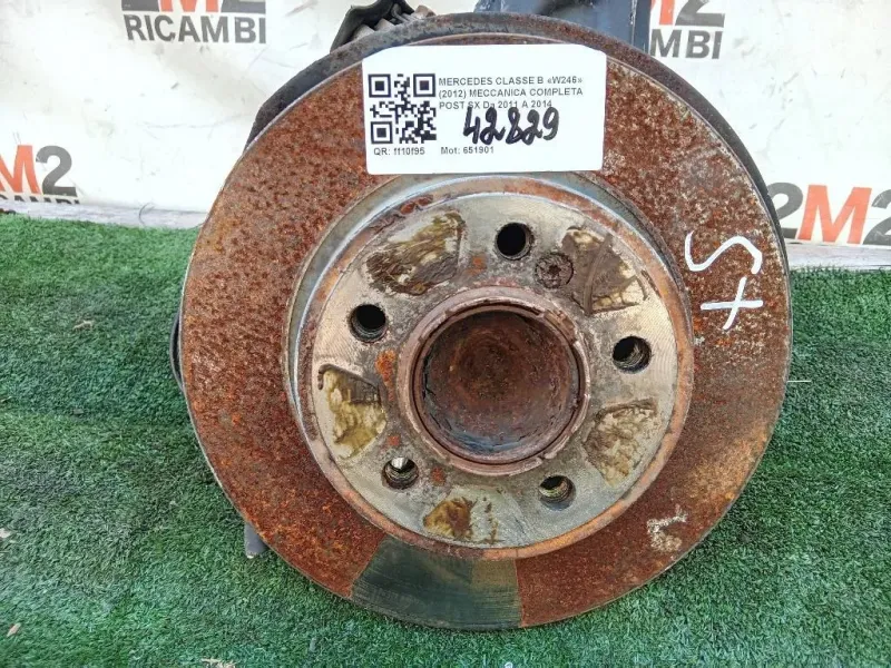 Meccanica Completa POST SX Mercedes Classe B W246 2012