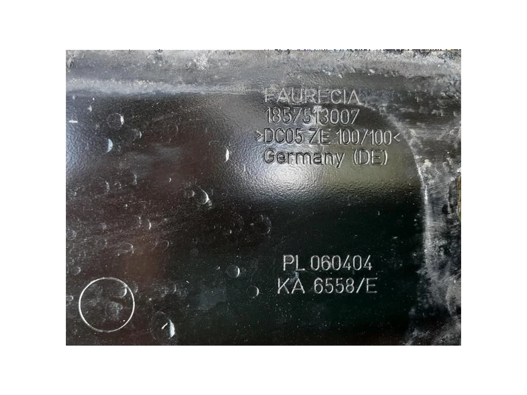 Rivestimento Frontale ANT 7166584 14 Bmw Serie 1 E82 Coupe 2005