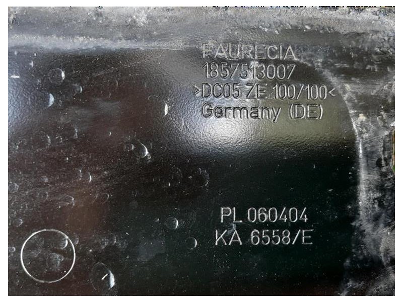 Rivestimento Frontale ANT 7166584 14 Bmw Serie 1 E82 Coupe 2005