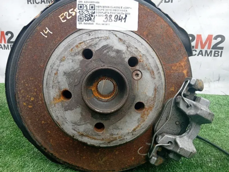 Meccanica Completa POST SX A2043521488 Mercedes Classe E C207 Coupé 2010