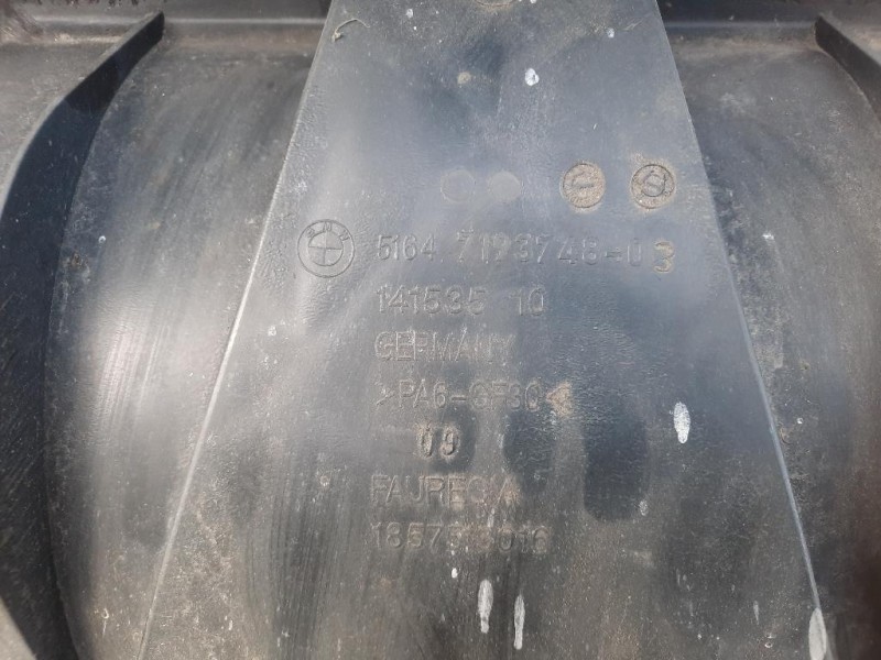 Rivestimento Frontale ANT 7166584 14 Bmw Serie 1 E82 Coupe 2005