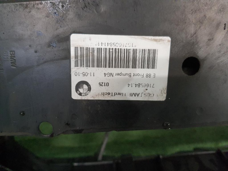 Rivestimento Frontale ANT Bmw Serie 1 E82 Coupe 2005