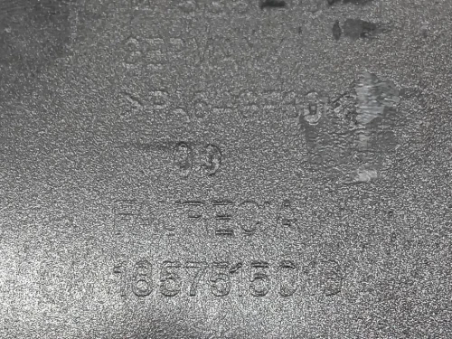 Rivestimento Frontale ANT 51647193748 Bmw Serie 1 E82 Coupe 2005