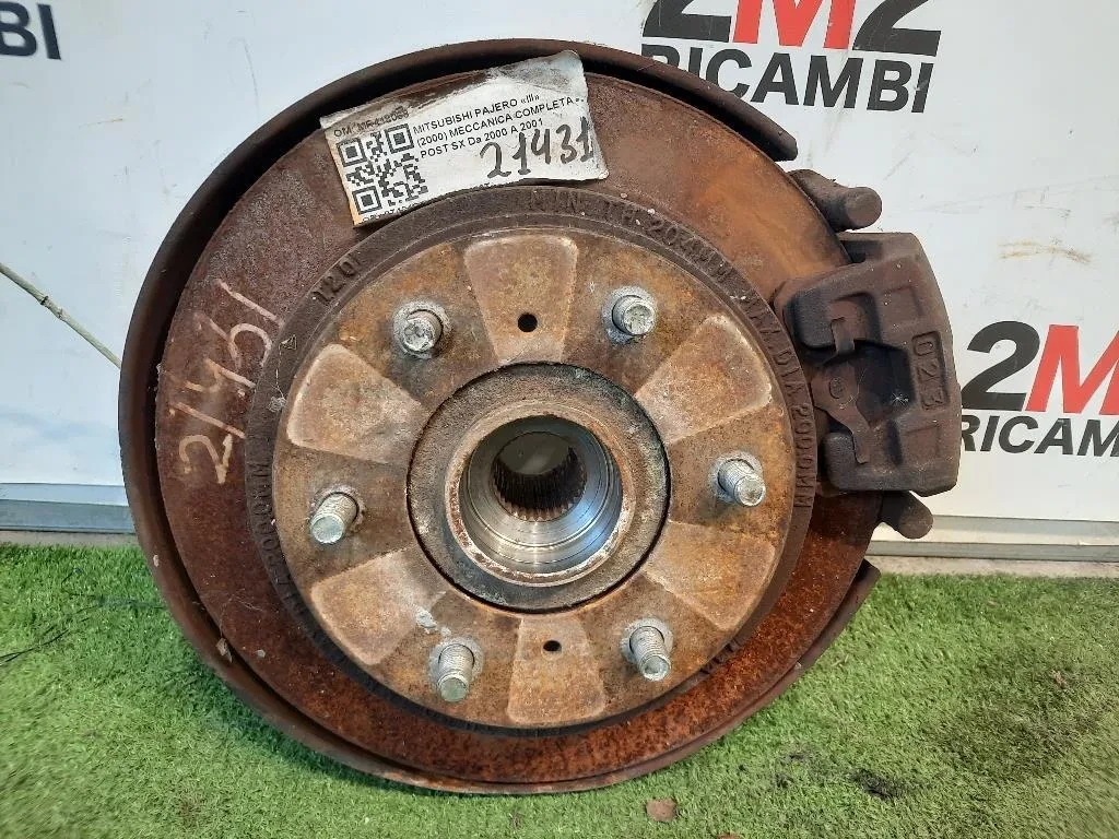 Meccanica Completa POST SX MR418068 Mitsubishi Pajero III 2000