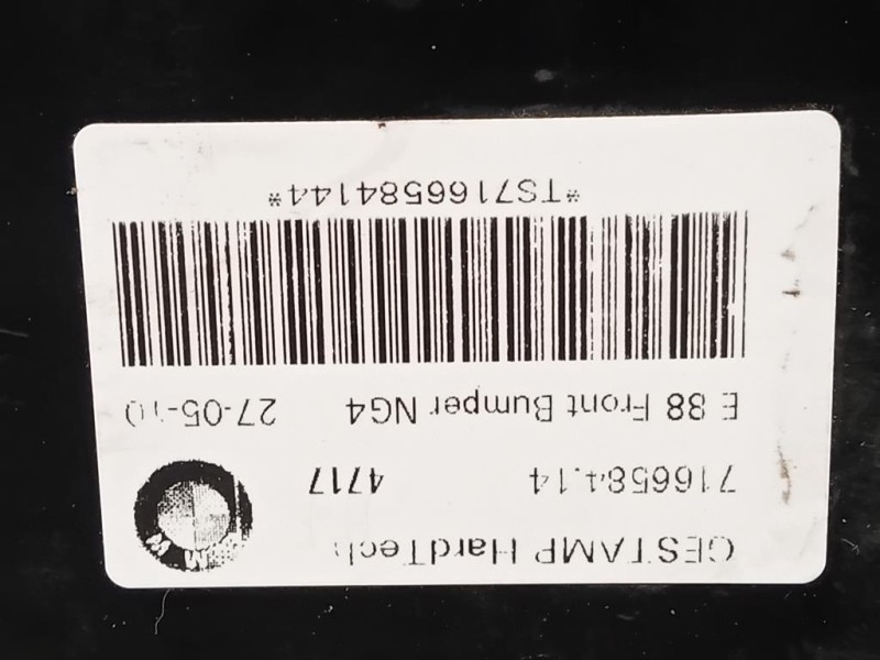 Rivestimento Frontale ANT RIVESTIMENTO FRONTALE ANT Bmw Serie 1 E87 Berlina 2005