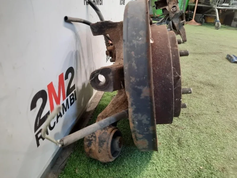 Meccanica Completa POST SX MR418068 Mitsubishi Pajero III 2000