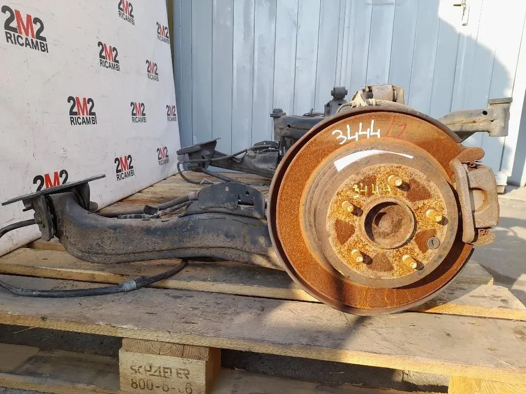 Meccanica Completa POST SX 55401JD00A Nissan Qashqai I 2007