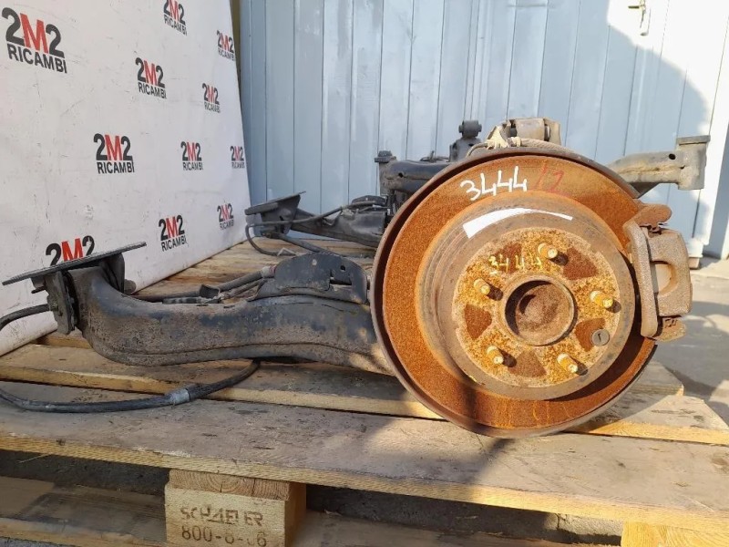 Meccanica Completa POST SX 55401JD00A Nissan Qashqai I 2007