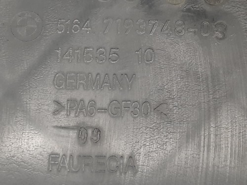 Rivestimento Frontale ANT 51647193748 Bmw Serie 1 E87 Berlina 2005