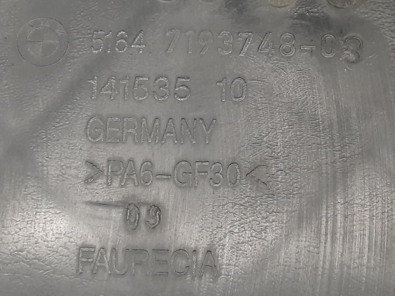 Rivestimento Frontale ANT 51647193748 Bmw Serie 1 E87 Berlina 2005