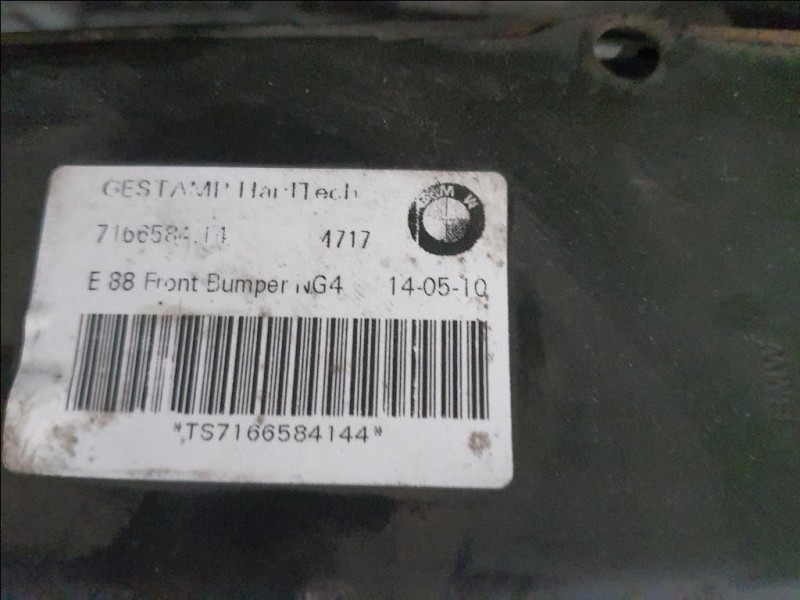 Rivestimento Frontale ANT 51647193192 Bmw Serie 1 E87 Berlina 2005