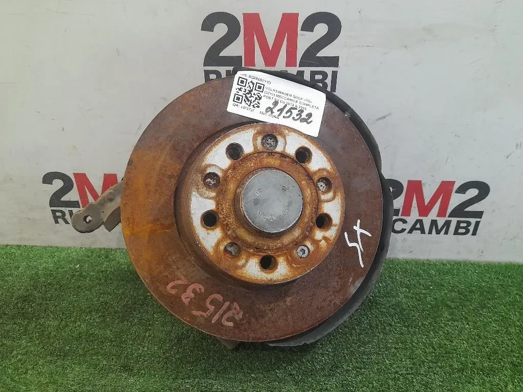 Meccanica Completa POST SX 5Q0505311D Volkswagen GOLF VII 2013