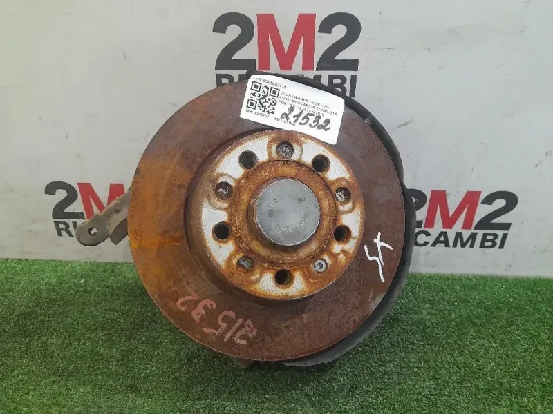 Meccanica Completa POST SX 5Q0505311D Volkswagen GOLF VII 2013