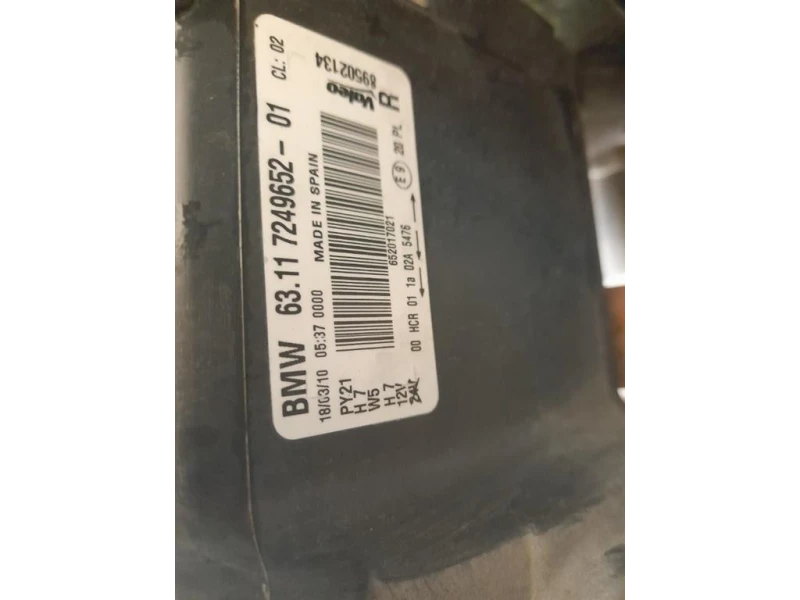 Rivestimento Frontale ANT 51647193192 Bmw Serie 1 E87 Berlina 2005