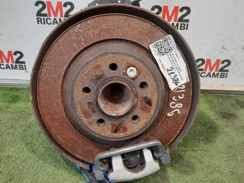 Meccanica Completa POST SX 31317602 31262910 Volvo S60 II 2010