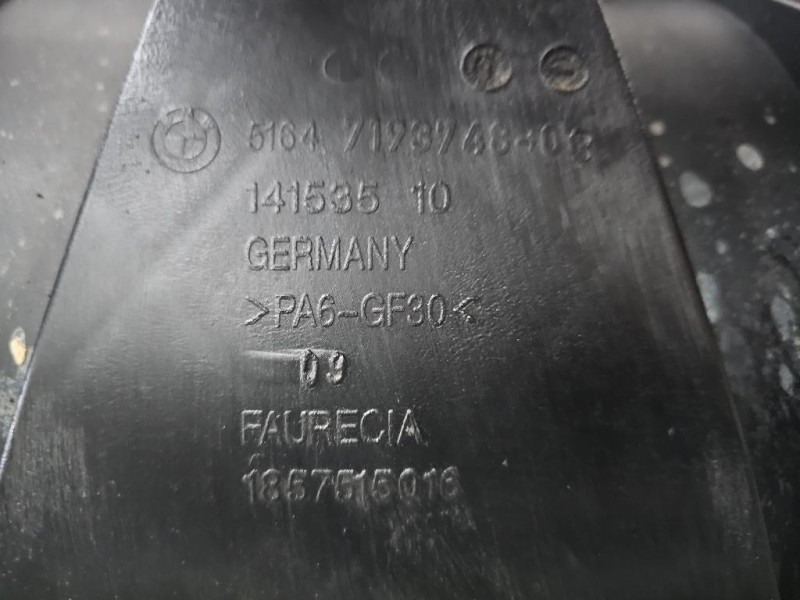 Rivestimento Frontale ANT 51747189264 Bmw Serie 1 E87 Berlina 2005