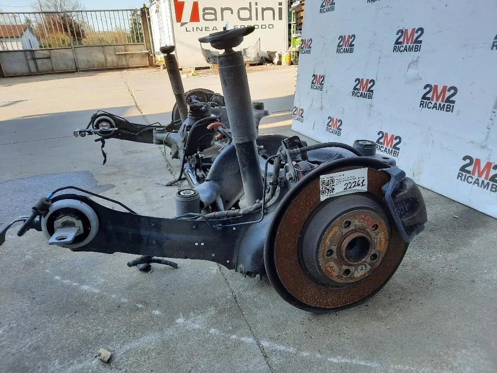 Meccanica Completa POST SX 31429498 31429120 Volvo V60 I 2013