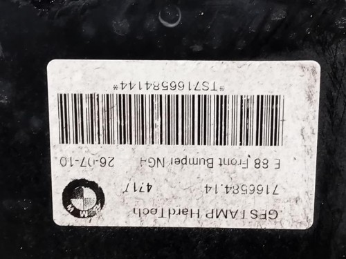 Rivestimento Frontale ANT RIVESTIMENTO FRONTALE ANT Bmw Serie 1 E88 Cabrio 2005