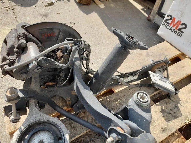 Meccanica Completa POST SX 7G915A969 Volvo XC60 I 2009